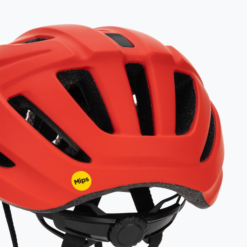 Dviračių šalmas Giro Isode MIPS II matte flame red 7