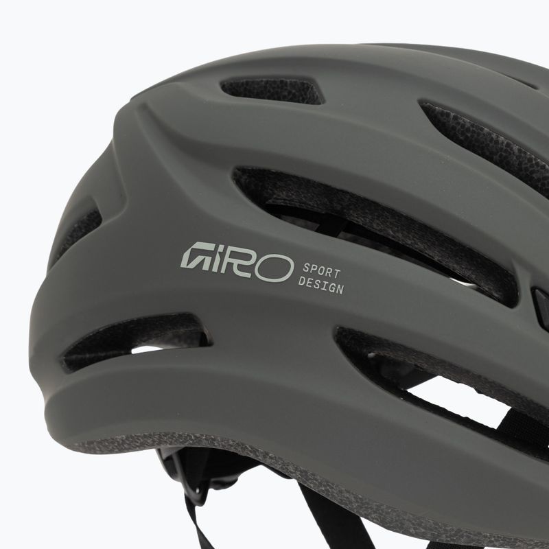 Dviračių šalmas Giro Isode MIPS II matte dark sage 8