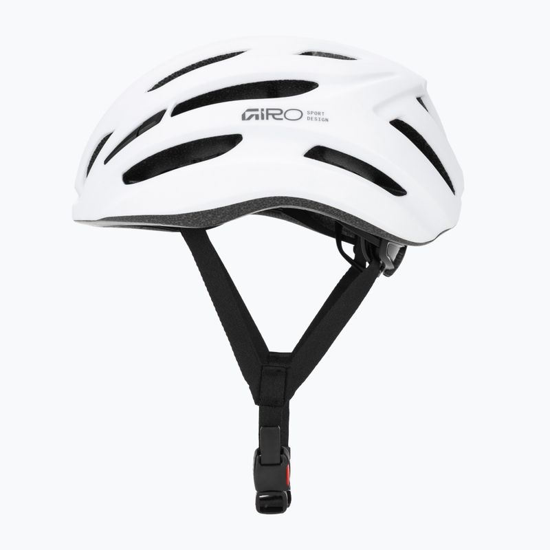 Dviračių šalmas Giro Isode II matte white 3