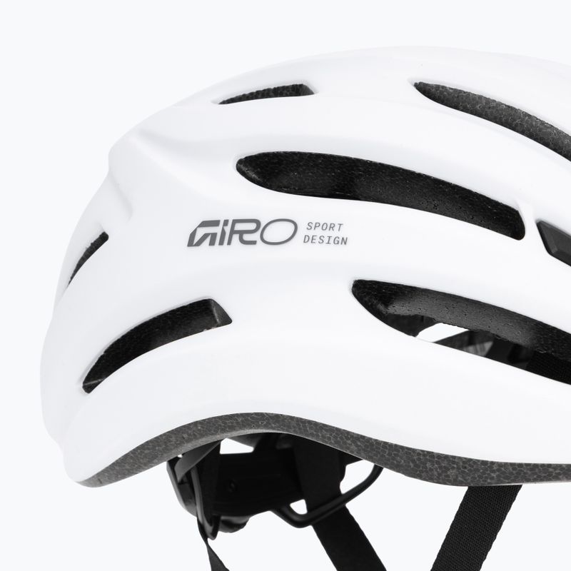 Dviračių šalmas Giro Isode II matte white 8