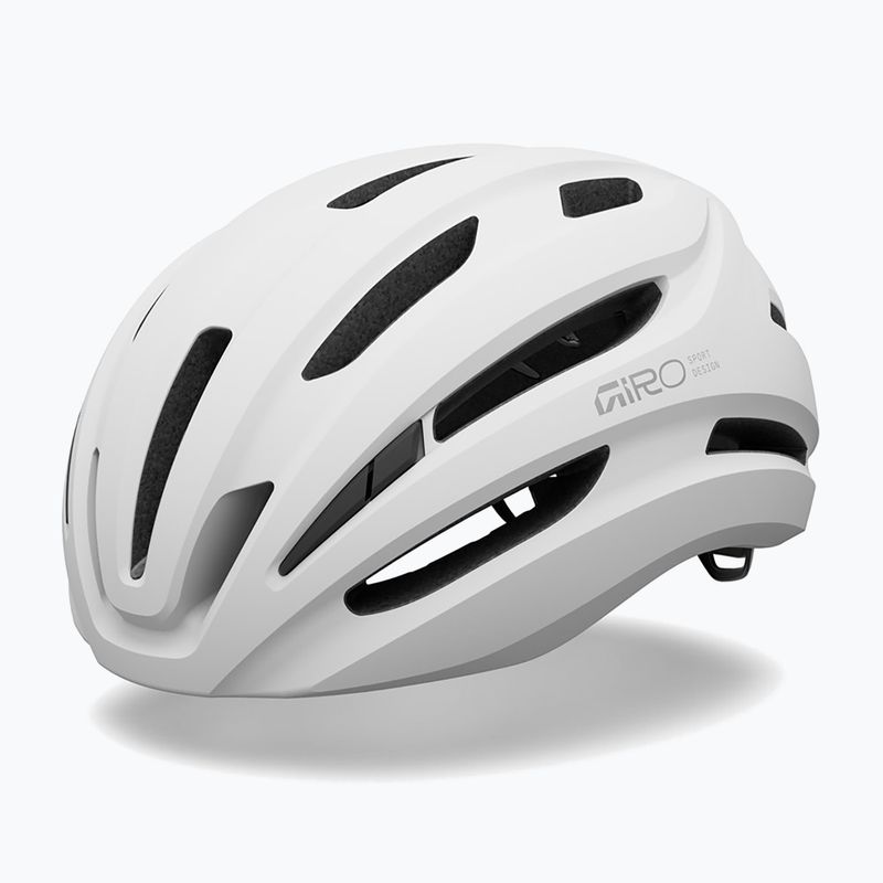 Dviračių šalmas Giro Isode II matte white 9
