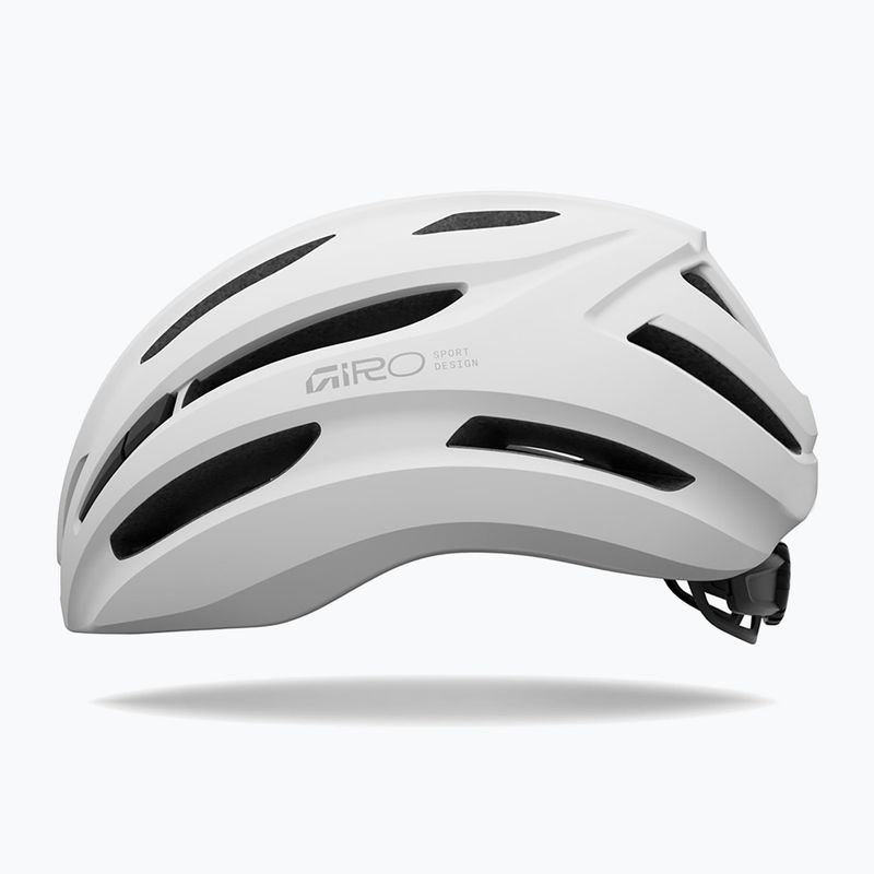Dviračių šalmas Giro Isode II matte white 10