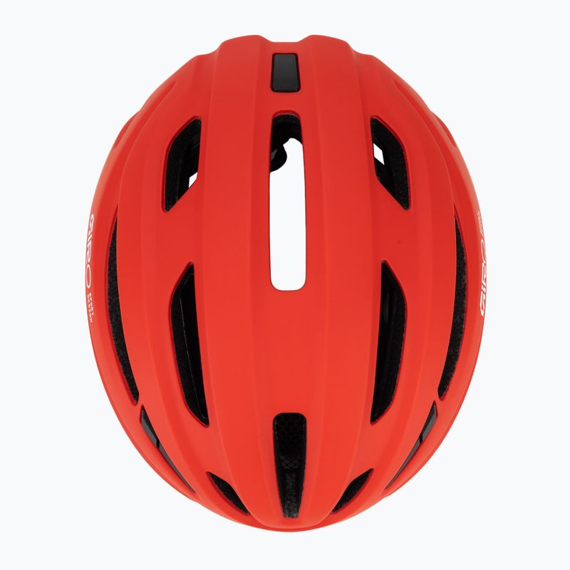 Dviračių šalmas Giro Isode II matte flame red 6