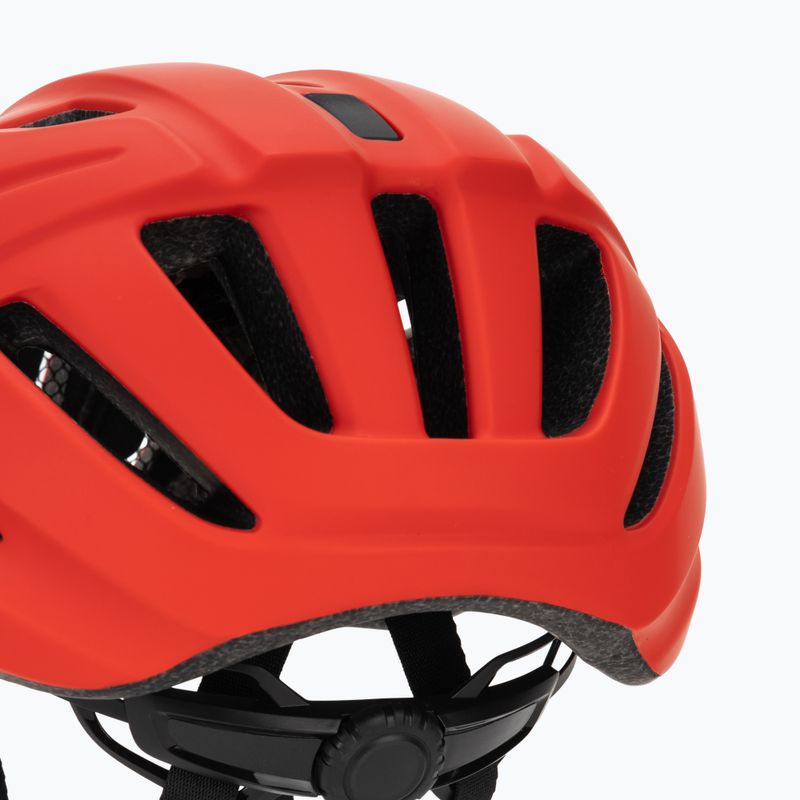 Dviračių šalmas Giro Isode II matte flame red 7