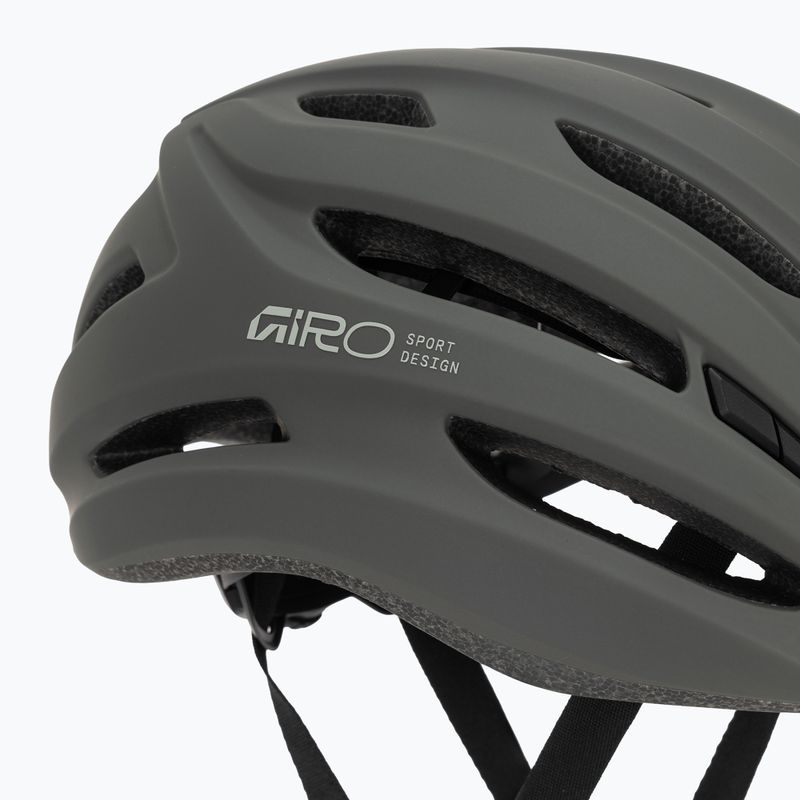 Dviračių šalmas Giro Isode II matte dark sage 8