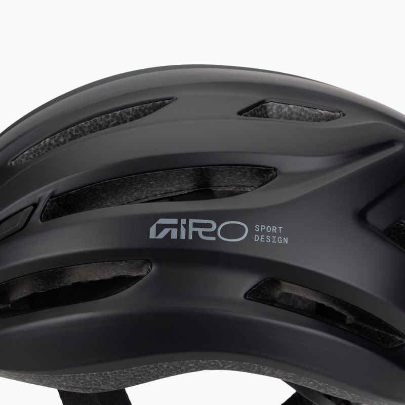 Dviračių šalmas Giro Isode II matte black 7