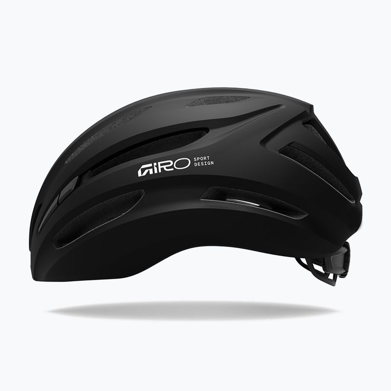 Dviračių šalmas Giro Isode II matte black 2