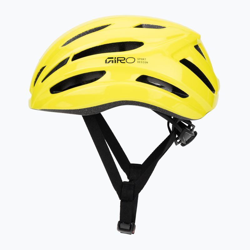 Dviračio šalmas Giro Isode II gloss hi viz yellow 3