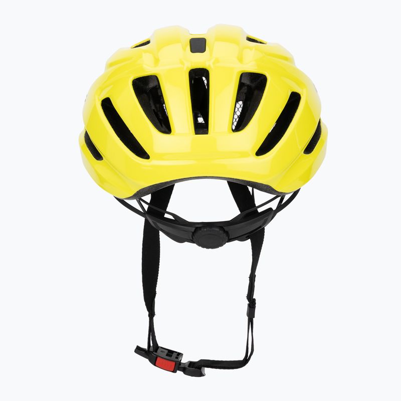 Dviračio šalmas Giro Isode II gloss hi viz yellow 4