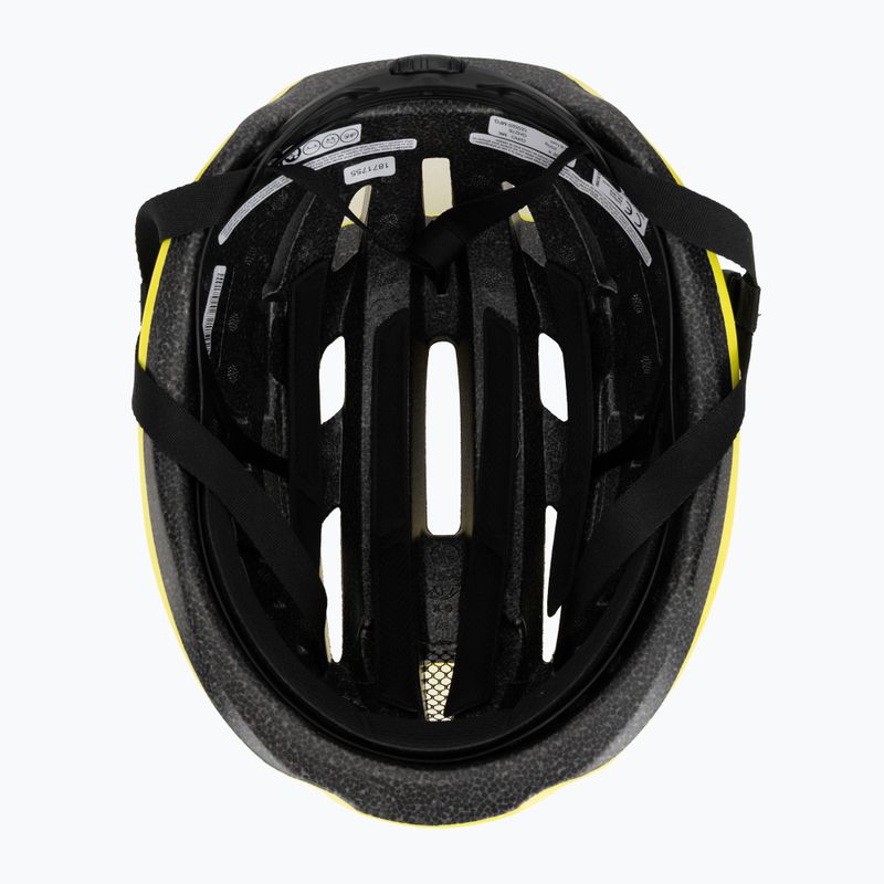 Dviračio šalmas Giro Isode II gloss hi viz yellow 5