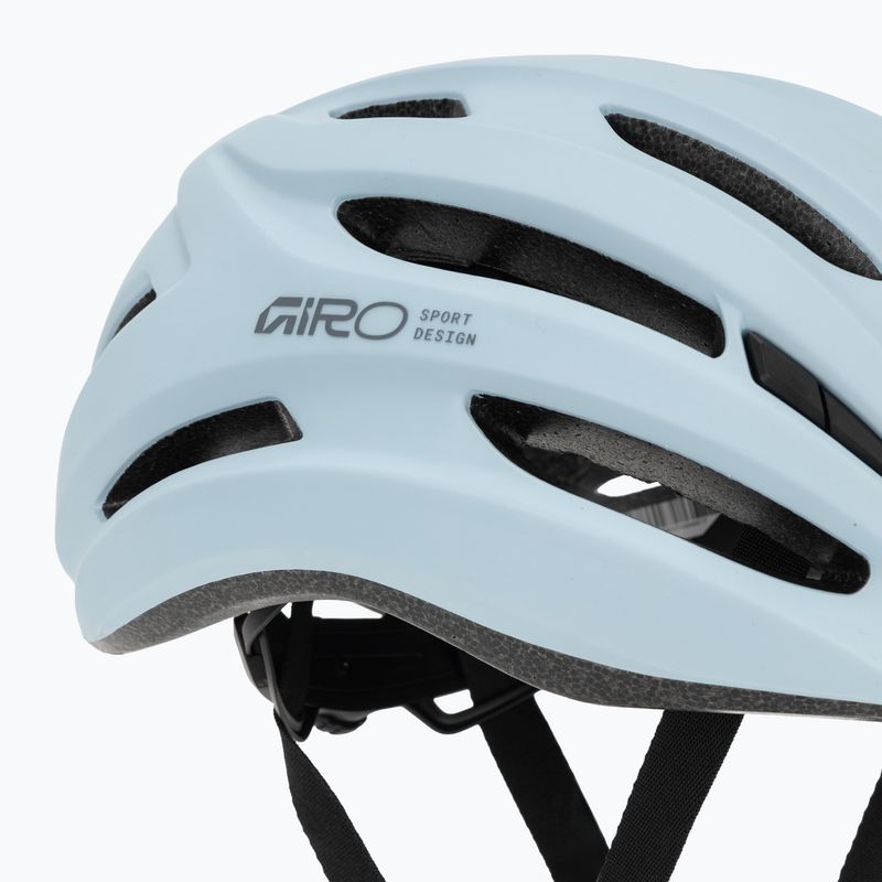 Dviračių šalmas Giro Isode II matte sky blue 8