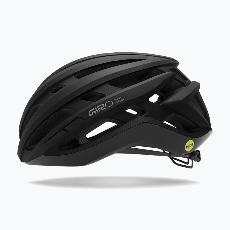 Dviračio šalmas Giro Agilis MIPS matte black 2