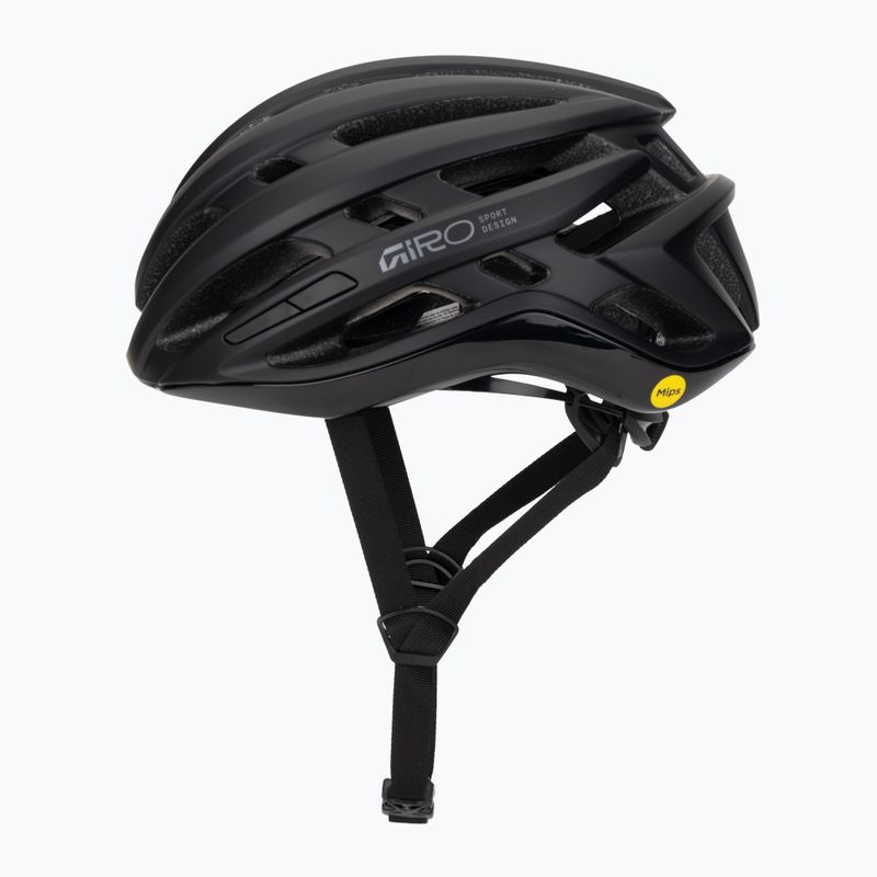 Dviračio šalmas Giro Agilis MIPS matte black 3