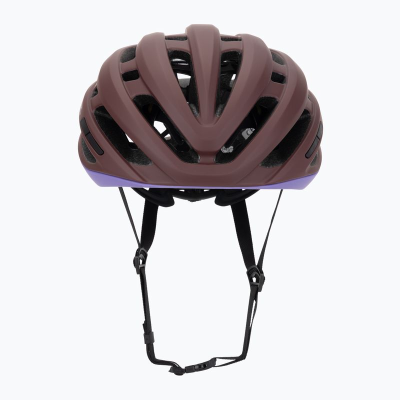 Dviračių šalmas Giro Agilis MIPS matte dark maroon 2