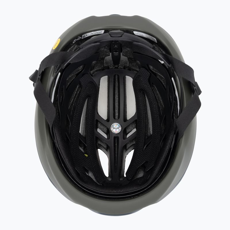 Dviračių šalmas Giro Agilis MIPS matte sapphire 5