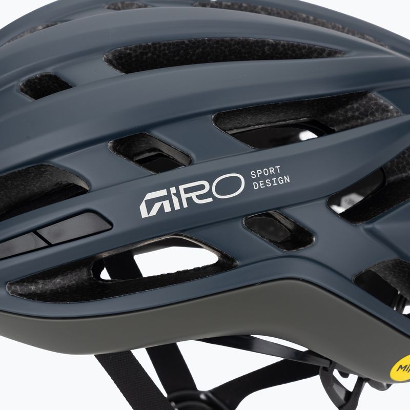 Dviračių šalmas Giro Agilis MIPS matte sapphire 7