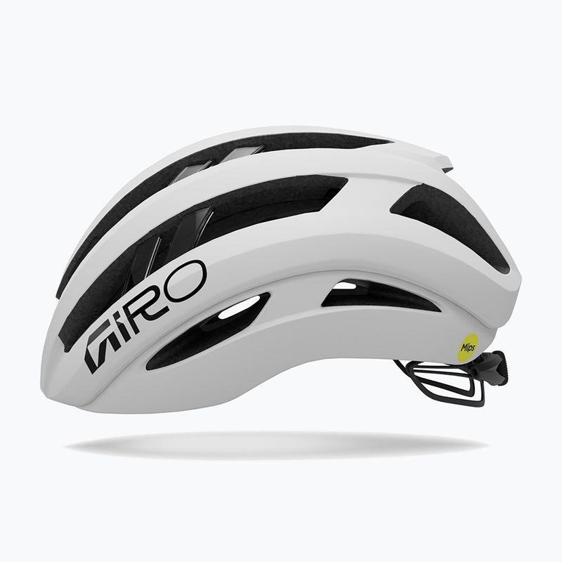 Dviračio šalmas Giro Aries Spherical matte white 2