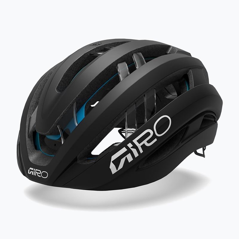 Dviračių šalmas Giro Aries Spherical matte black/white