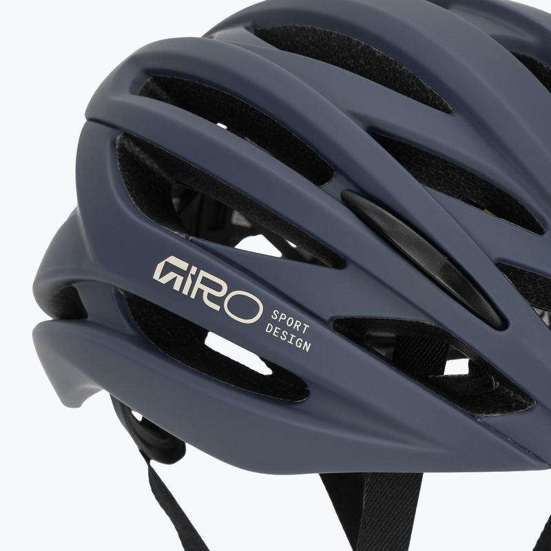 Dviračių šalmas Giro Syntax MIPS matte sapphire 8