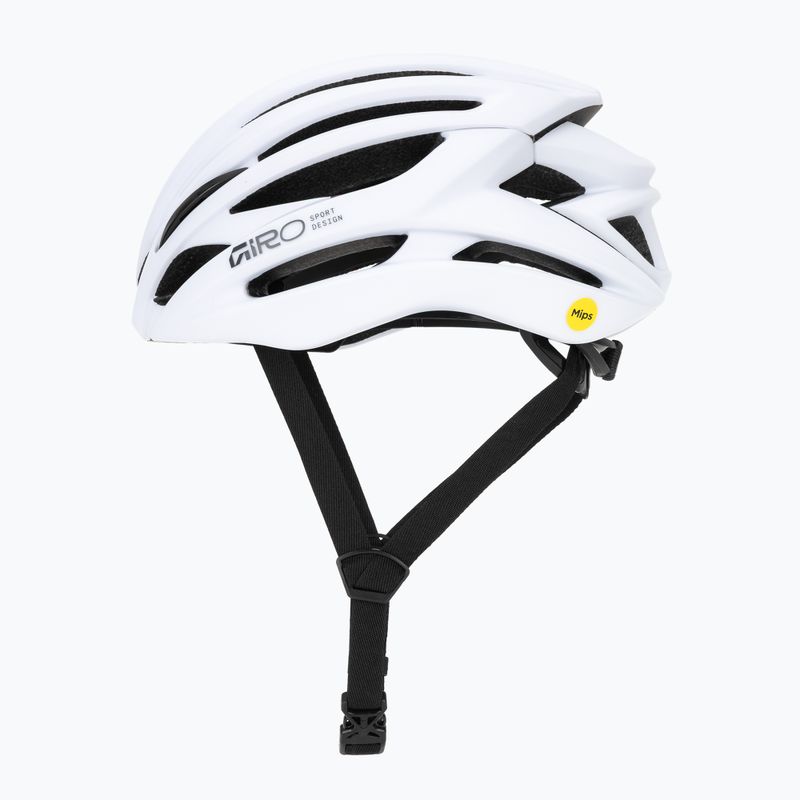 Dviračių šalmas Giro Syntax MIPS matte white 3