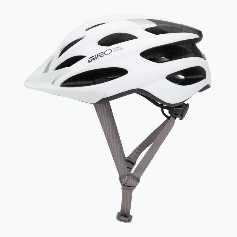 Dviračio šalmas Giro Revel 2026 matte white/gray 3