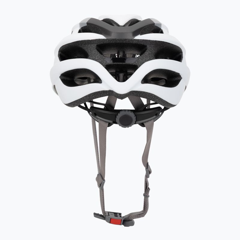 Dviračio šalmas Giro Revel 2026 matte white/gray 4