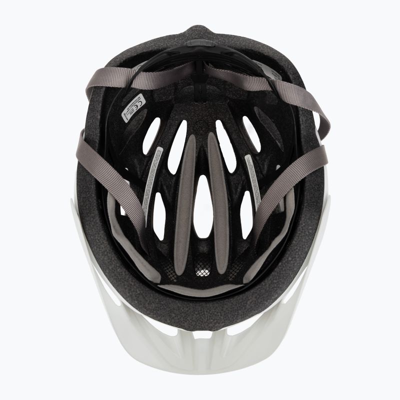 Dviračio šalmas Giro Revel 2026 matte white/gray 5