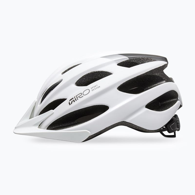 Dviračio šalmas Giro Revel 2026 matte white/gray 2