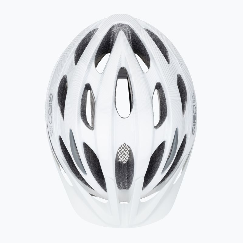 Dviračio šalmas Giro Verona white 6