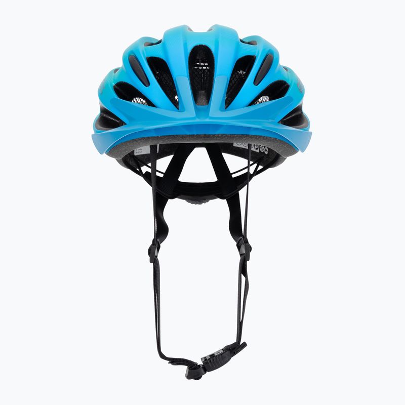 Vaikiškas dviračio šalmas Giro Raze matte blue/green 2
