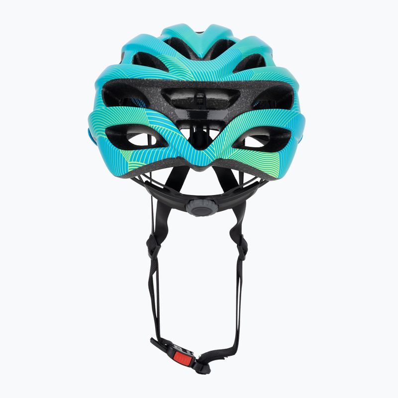Vaikiškas dviračio šalmas Giro Raze matte blue/green 4
