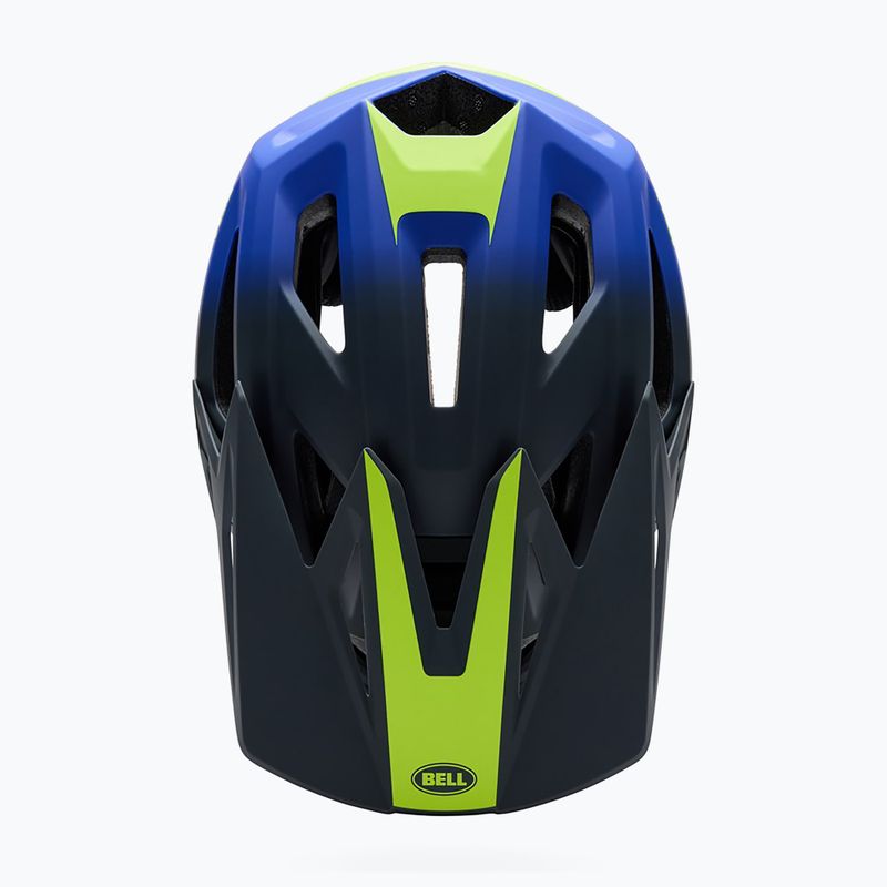 Dviračių šalmas Bell Full-Air MIPS grid electric blue 3