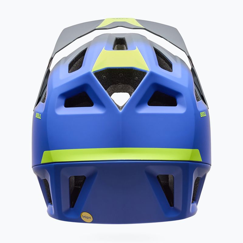Dviračių šalmas Bell Full-Air MIPS grid electric blue 4