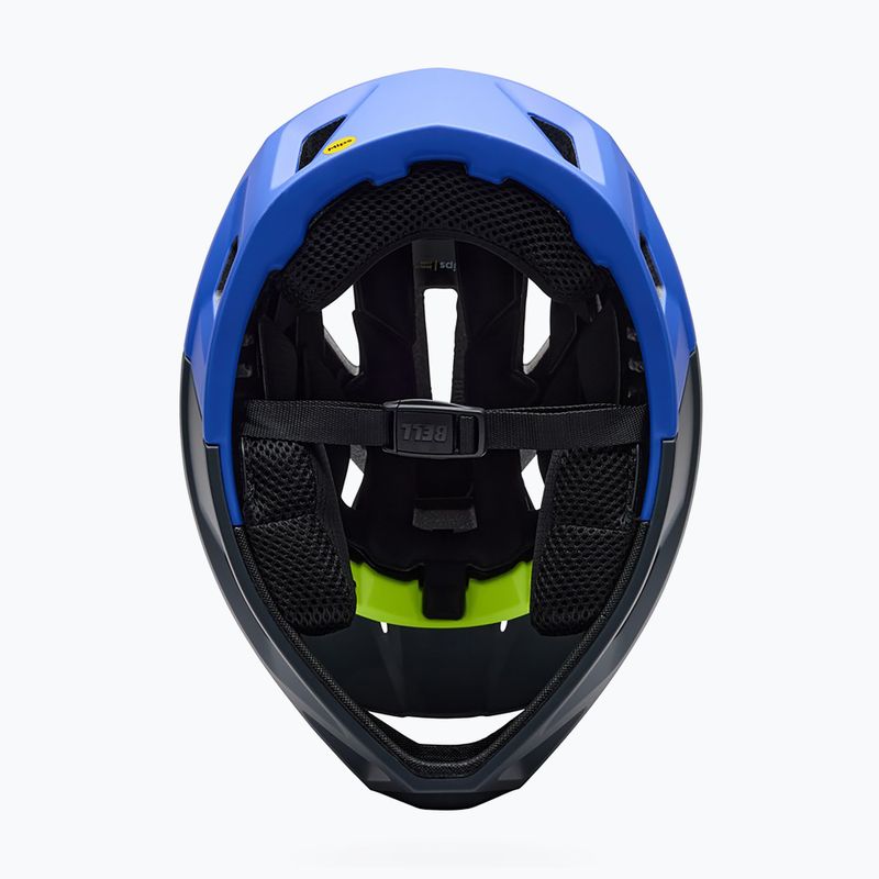 Dviračių šalmas Bell Full-Air MIPS grid electric blue 6
