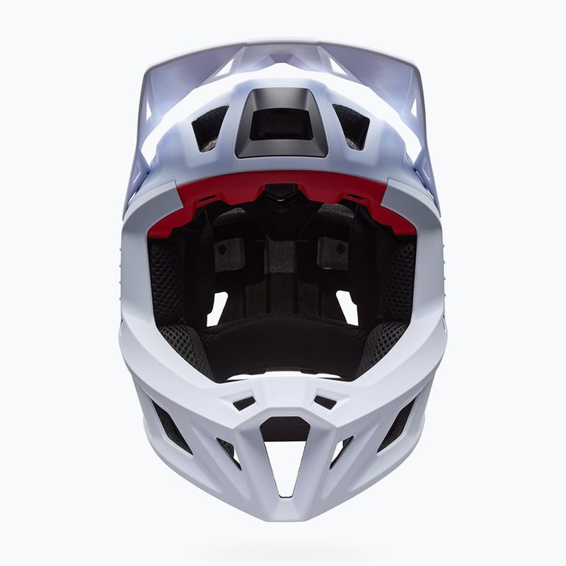 Dviračių šalmas Bell Full-Air MIPS grid white black 5