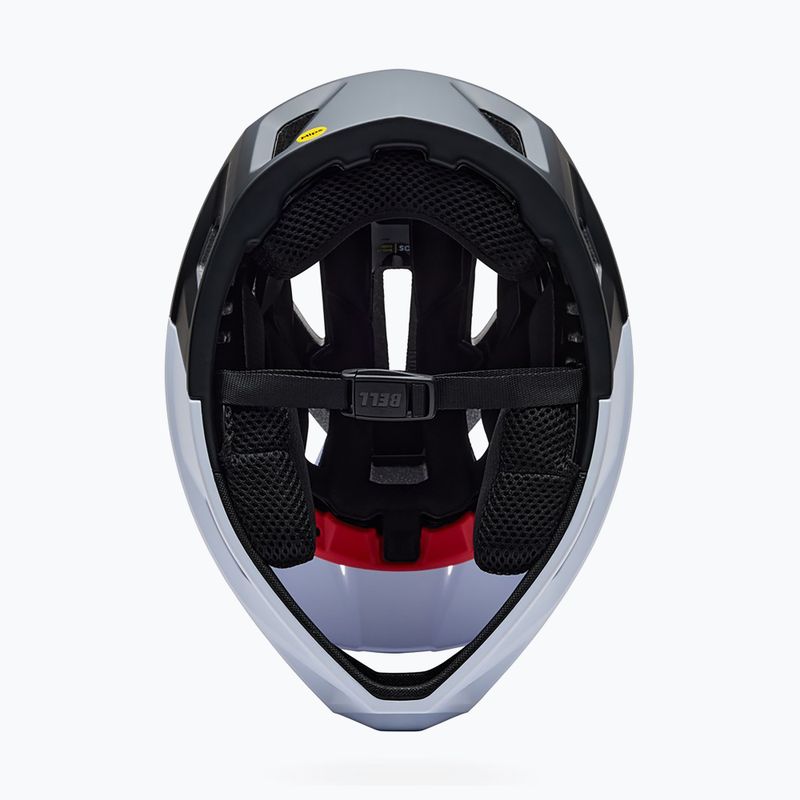 Dviračių šalmas Bell Full-Air MIPS grid white black 6