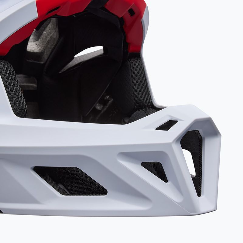 Dviračių šalmas Bell Full-Air MIPS grid white black 7