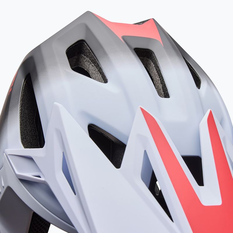 Dviračių šalmas Bell Full-Air MIPS grid white black 9