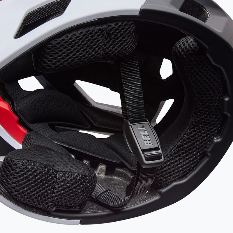 Dviračių šalmas Bell Full-Air MIPS grid white black 10