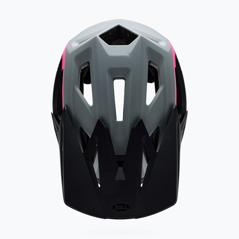 Dviračio šalmas Bell Full-Air MIPS fluid grey pink 5