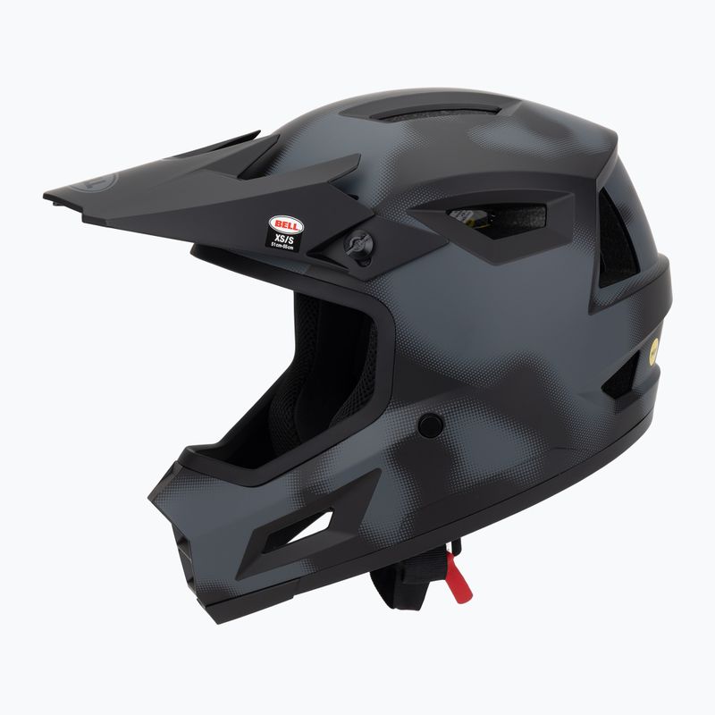 Dviračių šalmas Bell Sanction 2 DLX MIPS camo matte black 3