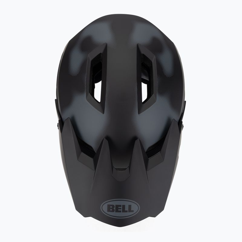 Dviračių šalmas Bell Sanction 2 DLX MIPS camo matte black 6