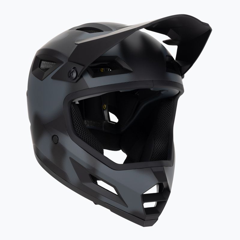 Dviračių šalmas Bell Sanction 2 DLX MIPS camo matte black 8