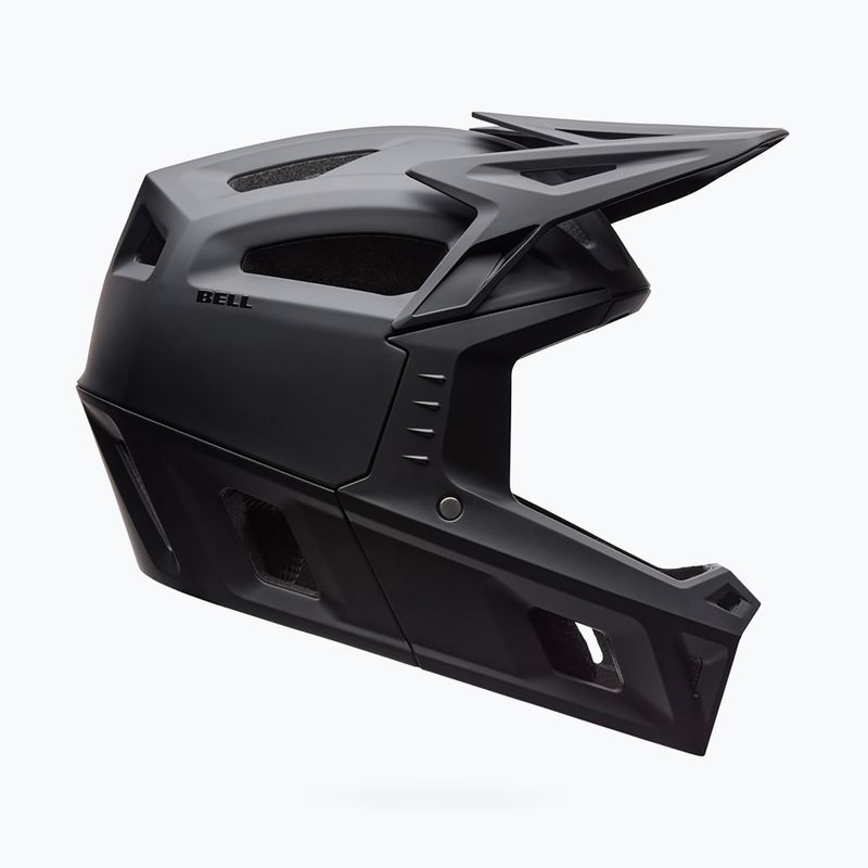 Dviračių šalmas Bell Full-Air MIPS solid matte black 2