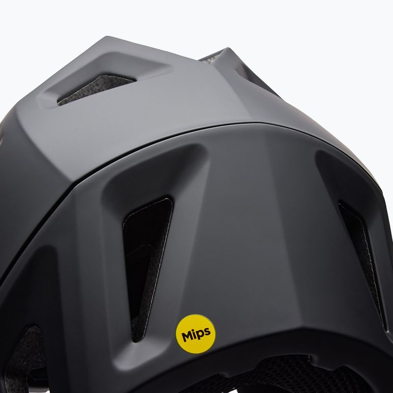 Dviračių šalmas Bell Full-Air MIPS solid matte black 8
