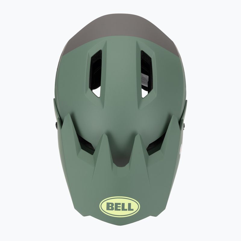 Dviračių šalmas Bell Sanction 2 DLX MIPS blip vintage olive 6