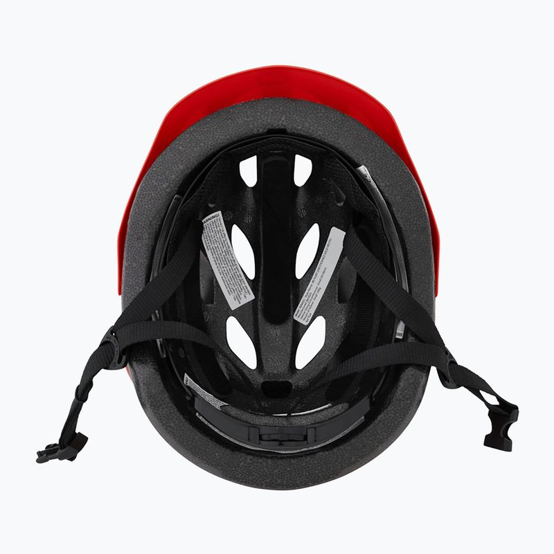 Vaikiškas dviračių šalmas Bell Cadence K solid red 5