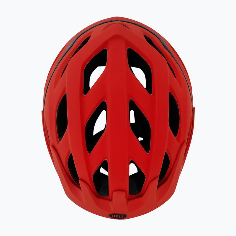 Vaikiškas dviračių šalmas Bell Cadence K solid red 6