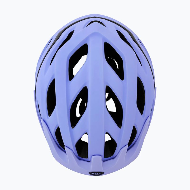 Vaikiškas dviračių šalmas Bell Cadence K solid lavender 6