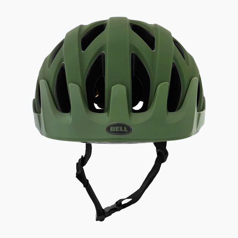 Dviračio šalmas Bell Cadence solid olive green 2